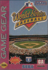 World Series Baseball Box Art Front